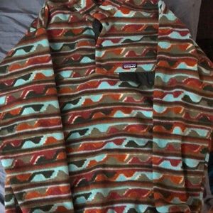AZTEC Print NEVER WORN Patagonia XXL